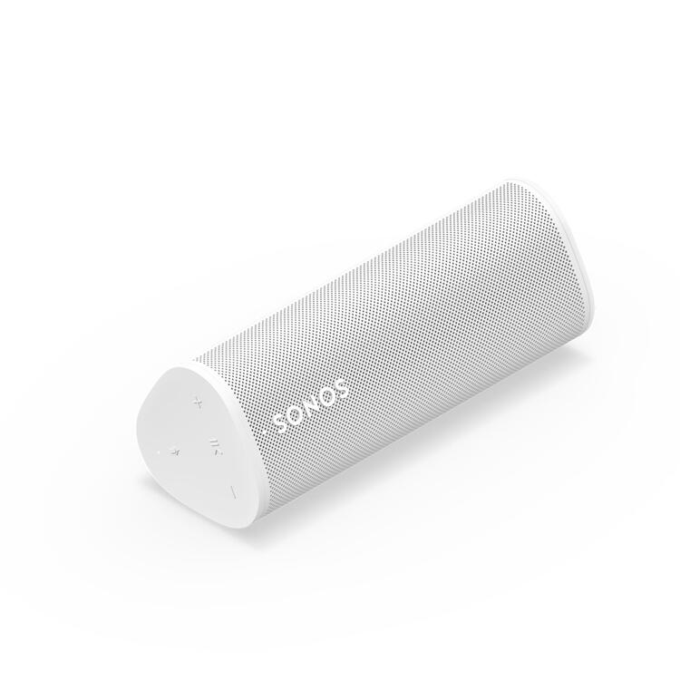 Sonos | Ensemble Aventure - 2 Haut-parleurs Roam 2 portatifs - Bluetooth - Étanche - Blanc-SONXPLUS La Sarre