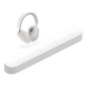 Sonos | Ensemble de divertissement personnel avec Sonos Beam (2e gen.) et Sonos Ace - Blanc-SONXPLUS La Sarre