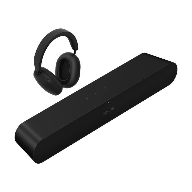 Sonos | Ensemble de divertissement personnel avec Sonos Ray et Sonos Ace - Noir-SONXPLUS La Sarre