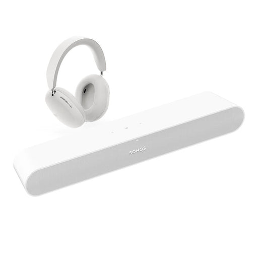 Sonos | Ensemble de divertissement personnel avec Sonos Ray et Sonos Ace - Blanc-SONXPLUS La Sarre