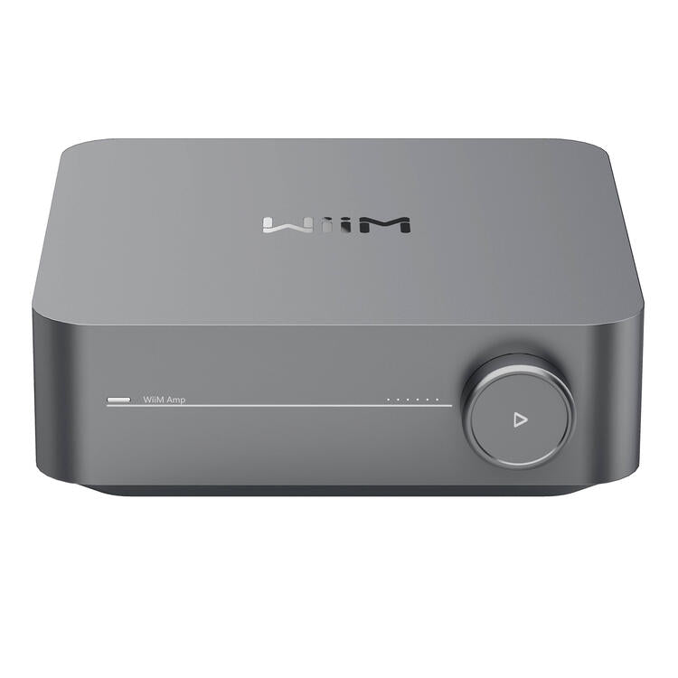 WiiM AMP | Streaming Audio - Amplificateur de classe D à 2 canaux de +60W-Sonxplus La Sarre