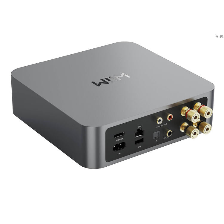 WiiM AMP | Streaming Audio - Amplificateur de classe D à 2 canaux de +60W-Sonxplus La Sarre