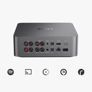 WiiM Ultra | Streaming Audio - Écran tactile de 3,5" - Boîtier aluminium-Sonxplus La Sarre