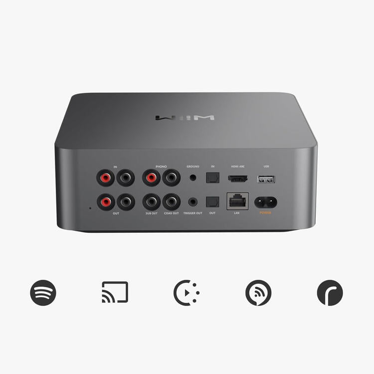 WiiM Ultra | Streaming Audio - Écran tactile de 3,5" - Boîtier aluminium-Sonxplus La Sarre