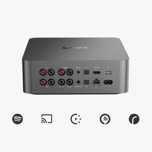 WiiM Ultra | Streaming Audio - Écran tactile de 3,5" - Boîtier aluminium-Sonxplus La Sarre
