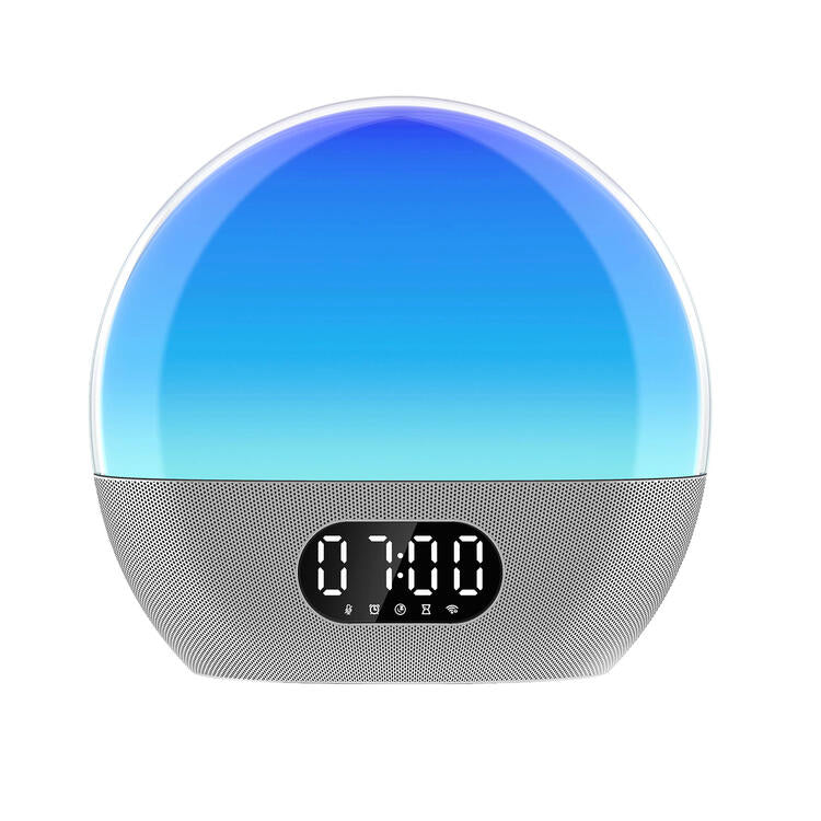 WiiM Light | Lumière et réveil matin - Streaming Audio - Alexa built-in-Sonxplus La Sarre