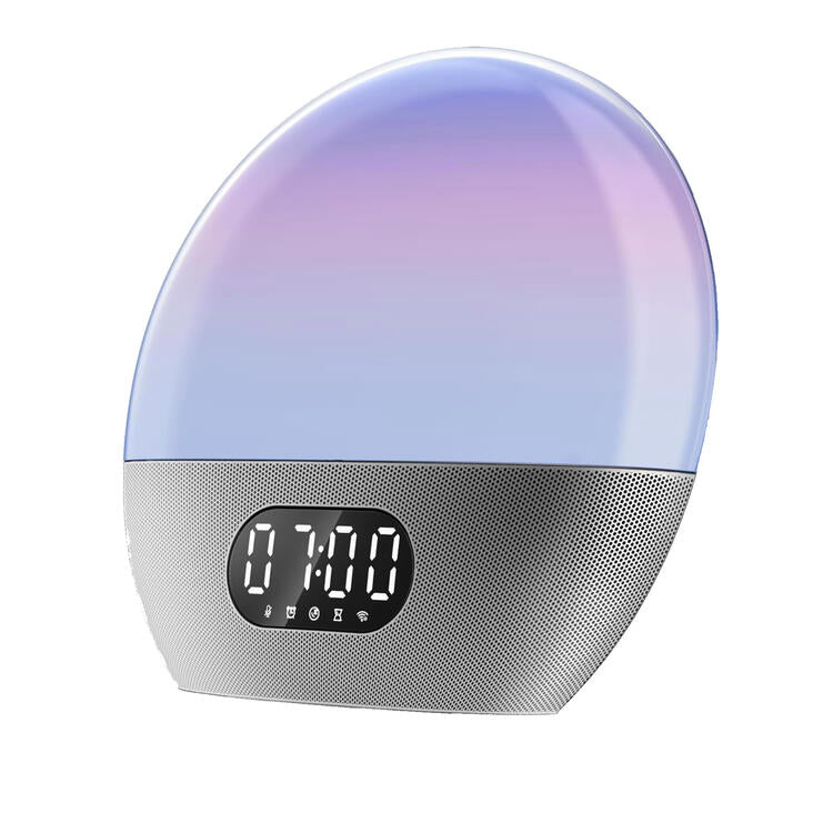 WiiM Light | Lumière et réveil matin - Streaming Audio - Alexa built-in-Sonxplus La Sarre