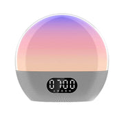 WiiM Light | Lumière et réveil matin - Streaming Audio - Alexa built-in-Sonxplus La Sarre