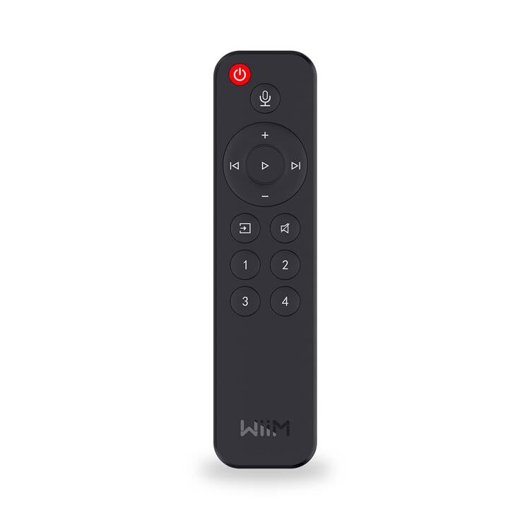 WiiM Remote | Manette controle vocal - Pour WiiM Mini et Pro Audio-Sonxplus La Sarre