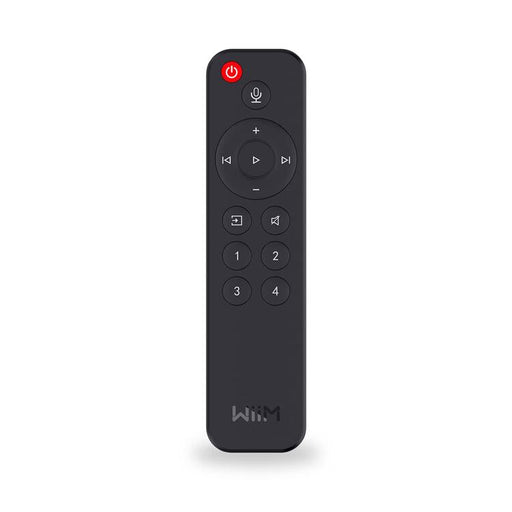 WiiM Remote | Manette controle vocal - Pour WiiM Mini et Pro Audio-Sonxplus La Sarre