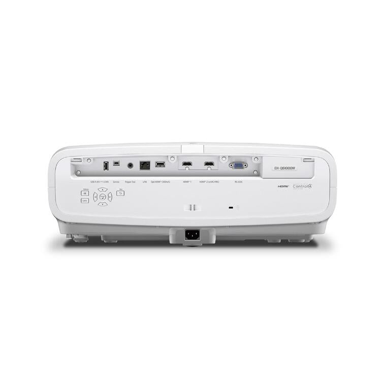 Epson QB1000 | Projecteur laser 4K - 3LCD HDR - 3300 lumens - Blanc-SONXPLUS La Sarre