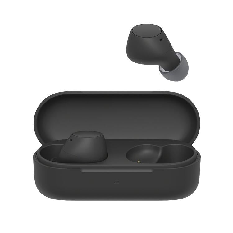 Sony WF-C510 | Écouteurs intra-auriculaires - 100% Sans fil - Bluetooth - Microphone - Jusqu'à 22 heures d'autonomie - IPX4 - Noir-SONXPLUS La Sarre