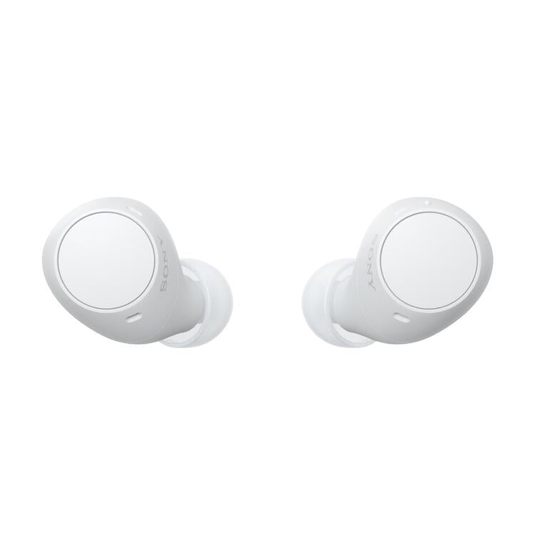 Sony WF-C510 | Écouteurs intra-auriculaires - 100% Sans fil - Bluetooth - Microphone - Jusqu'à 22 heures d'autonomie - IPX4 - Blanc-SONXPLUS La Sarre