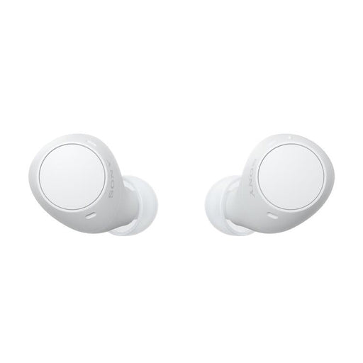 Sony WF-C510 | Écouteurs intra-auriculaires - 100% Sans fil - Bluetooth - Microphone - Jusqu'à 22 heures d'autonomie - IPX4 - Blanc-SONXPLUS La Sarre