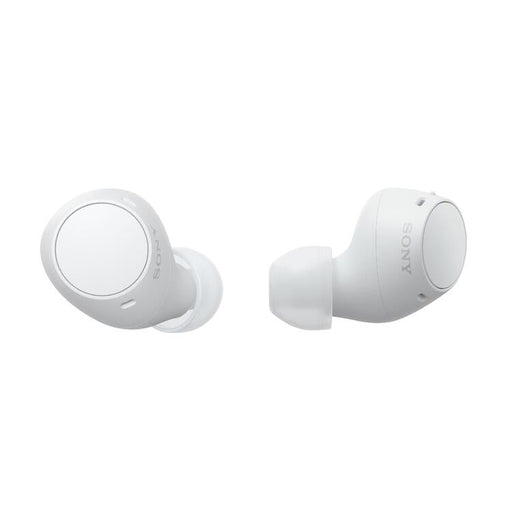 Sony WF-C510 | Écouteurs intra-auriculaires - 100% Sans fil - Bluetooth - Microphone - Jusqu'à 22 heures d'autonomie - IPX4 - Blanc-SONXPLUS La Sarre