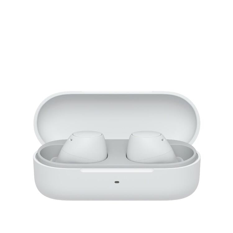 Sony WF-C510 | Écouteurs intra-auriculaires - 100% Sans fil - Bluetooth - Microphone - Jusqu'à 22 heures d'autonomie - IPX4 - Blanc-SONXPLUS La Sarre