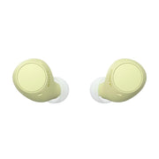 Sony WF-C510 | Écouteurs intra-auriculaires - 100% Sans fil - Bluetooth - Microphone - Jusqu'à 22 heures d'autonomie - IPX4 - Jaune-SONXPLUS La Sarre