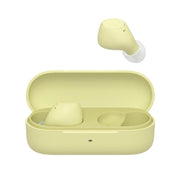 Sony WF-C510 | Écouteurs intra-auriculaires - 100% Sans fil - Bluetooth - Microphone - Jusqu'à 22 heures d'autonomie - IPX4 - Jaune-SONXPLUS La Sarre