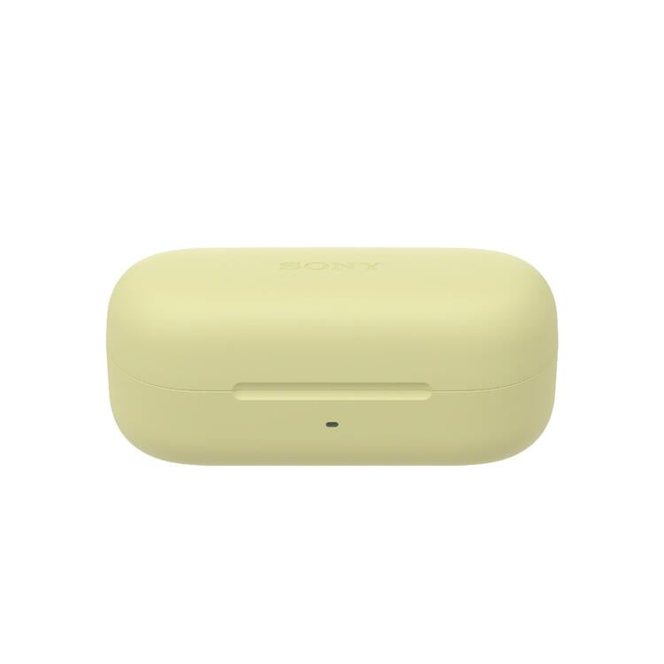 Sony WF-C510 | Écouteurs intra-auriculaires - 100% Sans fil - Bluetooth - Microphone - Jusqu'à 22 heures d'autonomie - IPX4 - Jaune-SONXPLUS La Sarre