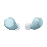Sony WF-C510 | Écouteurs intra-auriculaires - 100% Sans fil - Bluetooth - Microphone - Jusqu'à 22 heures d'autonomie - IPX4 - Bleu Pâle-SONXPLUS La Sarre
