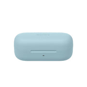 Sony WF-C510 | Écouteurs intra-auriculaires - 100% Sans fil - Bluetooth - Microphone - Jusqu'à 22 heures d'autonomie - IPX4 - Bleu Pâle-SONXPLUS La Sarre