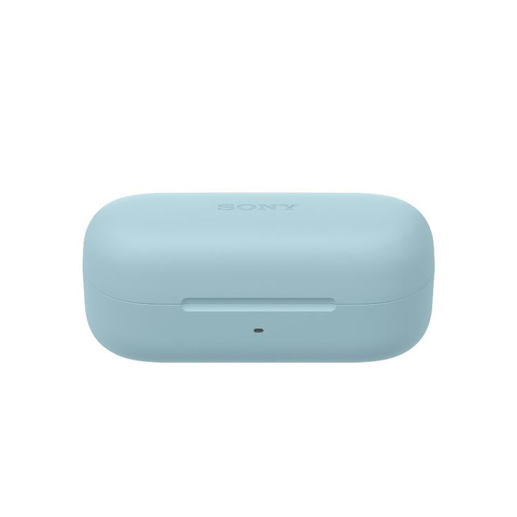 Sony WF-C510 | Écouteurs intra-auriculaires - 100% Sans fil - Bluetooth - Microphone - Jusqu'à 22 heures d'autonomie - IPX4 - Bleu Pâle-SONXPLUS La Sarre