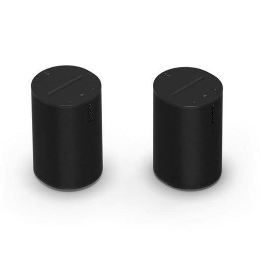 Sonos Era 100 Pro | Haut-parleur intelligent - PoE+ - Gestion des zones - Noir - Paire-SONXPLUS La Sarre