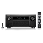 Denon AVR-A10H | Amplificateur de puissance 13.4 canaux - Cinéma maison - Bluetooth - Wi-Fi - 8K - HEOS - Noir-SONXPLUS La Sarre