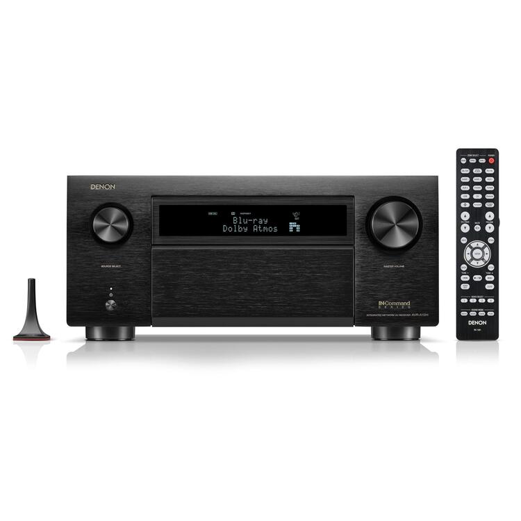 Denon AVR-A10H | Amplificateur de puissance 13.4 canaux - Cinéma maison - Bluetooth - Wi-Fi - 8K - HEOS - Noir-SONXPLUS La Sarre