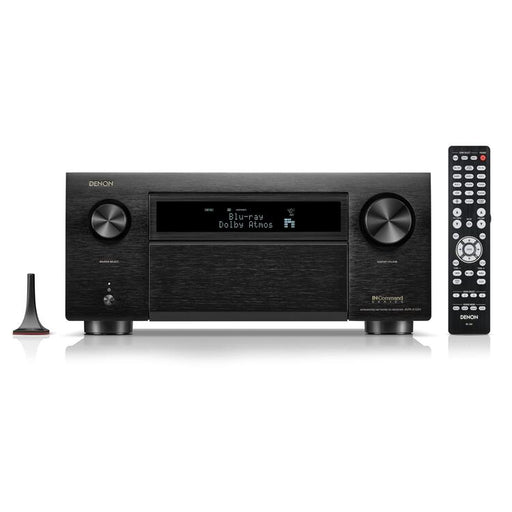 Denon AVR-A10H | Amplificateur de puissance 13.4 canaux - Cinéma maison - Bluetooth - Wi-Fi - 8K - HEOS - Noir-SONXPLUS La Sarre