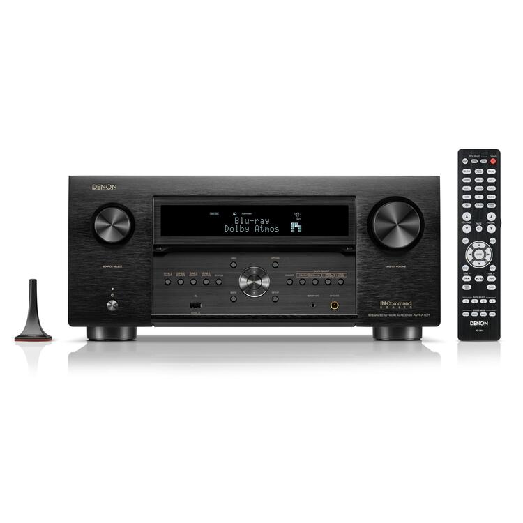 Denon AVR-A10H | Amplificateur de puissance 13.4 canaux - Cinéma maison - Bluetooth - Wi-Fi - 8K - HEOS - Noir-SONXPLUS La Sarre