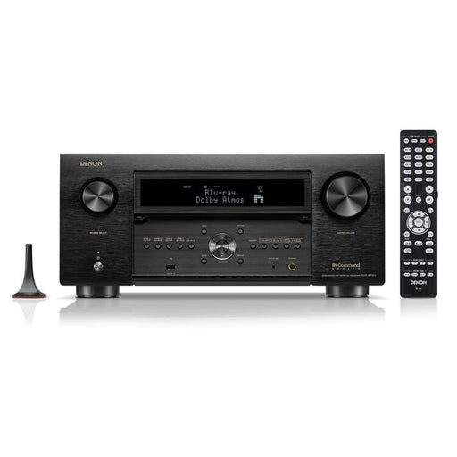Denon AVR-A10H | Amplificateur de puissance 13.4 canaux - Cinéma maison - Bluetooth - Wi-Fi - 8K - HEOS - Noir-SONXPLUS La Sarre