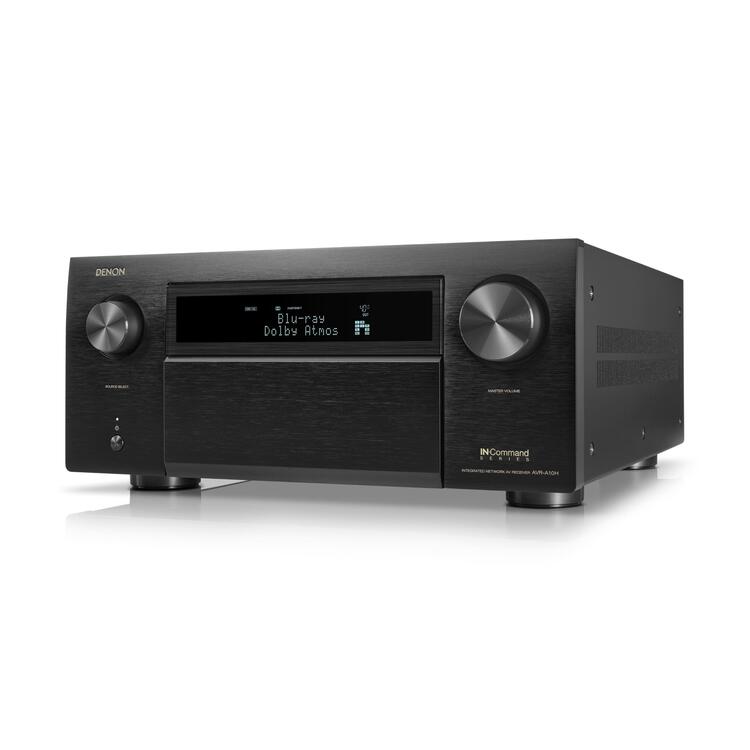 Denon AVR-A10H | Amplificateur de puissance 13.4 canaux - Cinéma maison - Bluetooth - Wi-Fi - 8K - HEOS - Noir-SONXPLUS La Sarre