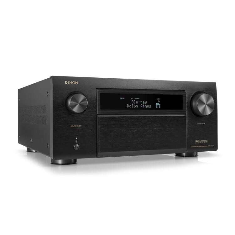 Denon AVR-A10H | Amplificateur de puissance 13.4 canaux - Cinéma maison - Bluetooth - Wi-Fi - 8K - HEOS - Noir-SONXPLUS La Sarre