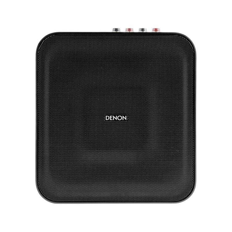 Denon Home AMP | Amplificateur stéréo HEOS - 2x 100W - HDMI eARC - Noir-SONXPLUS La Sarre