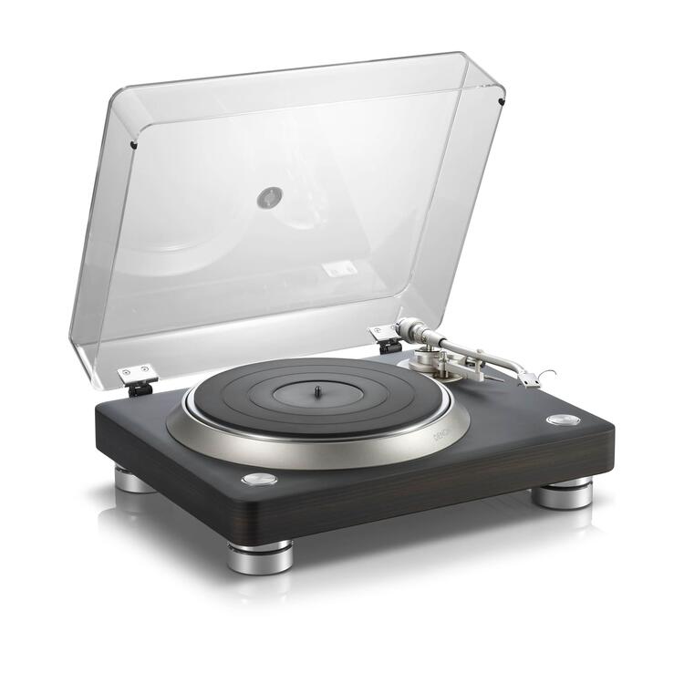Denon DP-3000NE | Table tournante Hi-Fi - Premium - Bras de lecture en "S" - Noir-SONXPLUS La Sarre