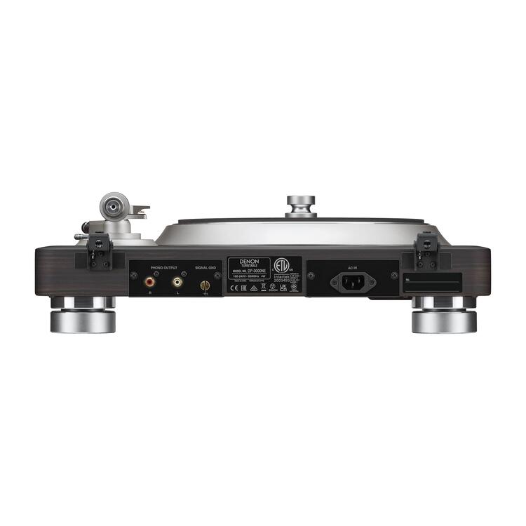 Denon DP-3000NE | Table tournante Hi-Fi - Premium - Bras de lecture en "S" - Noir-SONXPLUS La Sarre