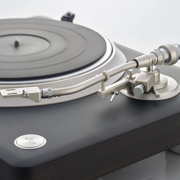 Denon DP-3000NE | Table tournante Hi-Fi - Premium - Bras de lecture en "S" - Noir-SONXPLUS La Sarre