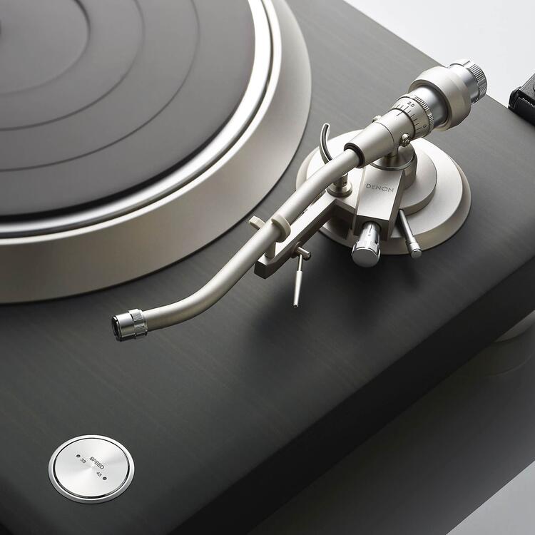 Denon DP-3000NE | Table tournante Hi-Fi - Premium - Bras de lecture en "S" - Noir-SONXPLUS La Sarre