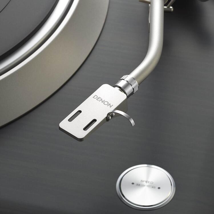 Denon DP-3000NE | Table tournante Hi-Fi - Premium - Bras de lecture en "S" - Noir-SONXPLUS La Sarre