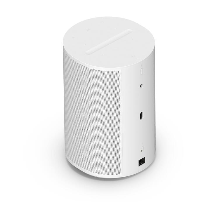 Sonos Era 100 Pro | Haut-parleur intelligent - PoE+ - Gestion des zones - Blanc - Paire-SONXPLUS La Sarre