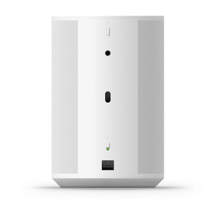 Sonos Era 100 Pro | Haut-parleur intelligent - PoE+ - Gestion des zones - Blanc - Paire-SONXPLUS La Sarre