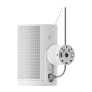Sonos Era 100 Pro | Haut-parleur intelligent - PoE+ - Gestion des zones - Blanc - Paire-SONXPLUS La Sarre