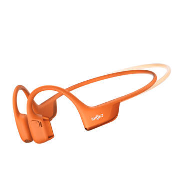 SHOKZ OpenRun Pro 2 Mini | Écouteurs à conduction osseuse - Sport - Bluetooth - 12 Heures d'autonomie - Orange-SONXPLUS La Sarre
