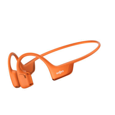 SHOKZ OpenRun Pro 2 | Écouteurs à conduction osseuse - Sport - Bluetooth - 12 Heures d'autonomie - Orange-SONXPLUS La Sarre