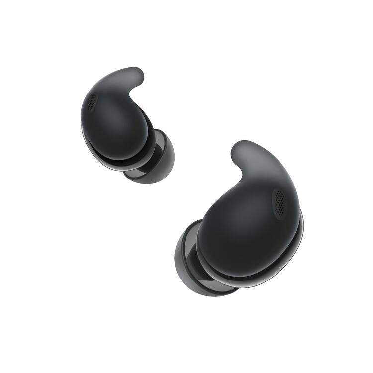 Sony LinkBuds Fit | Écouteurs intra-auriculaires - 100% Sans fil - Bluetooth - Microphone - Suppression active du bruit - Noir-SONXPLUS La Sarre