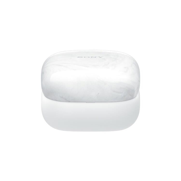 Sony LinkBuds Fit | Écouteurs intra-auriculaires - 100% Sans fil - Bluetooth - Microphone - Suppression active du bruit - Blanc-SONXPLUS La Sarre