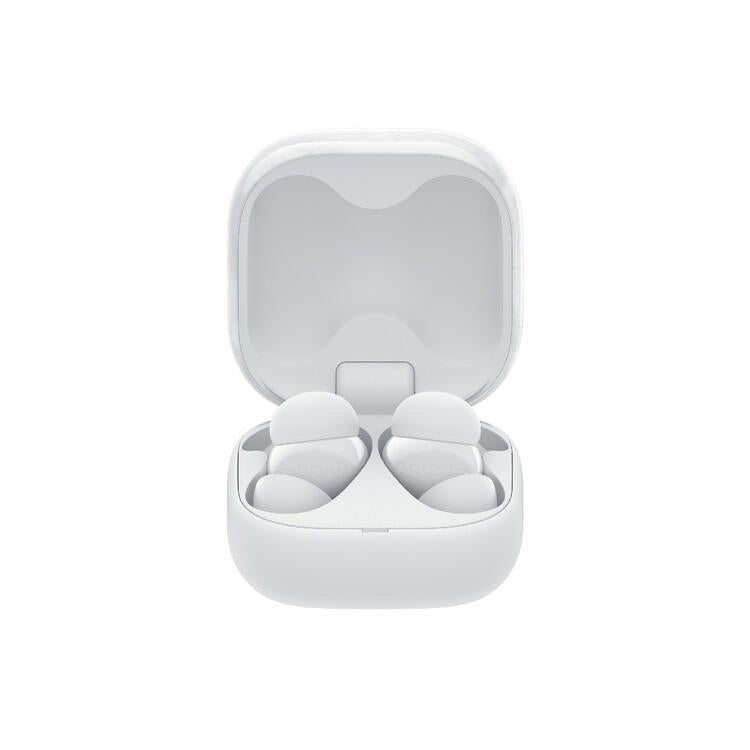 Sony LinkBuds Fit | Écouteurs intra-auriculaires - 100% Sans fil - Bluetooth - Microphone - Suppression active du bruit - Blanc-SONXPLUS La Sarre
