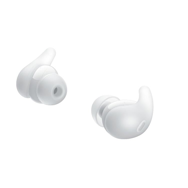 Sony LinkBuds Fit | Écouteurs intra-auriculaires - 100% Sans fil - Bluetooth - Microphone - Suppression active du bruit - Blanc-SONXPLUS La Sarre