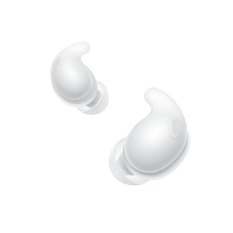 Sony LinkBuds Fit | Écouteurs intra-auriculaires - 100% Sans fil - Bluetooth - Microphone - Suppression active du bruit - Blanc-SONXPLUS La Sarre
